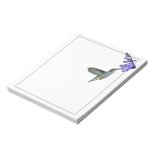 Bloc-note Colibri avec Mona Lavender (Tourné)