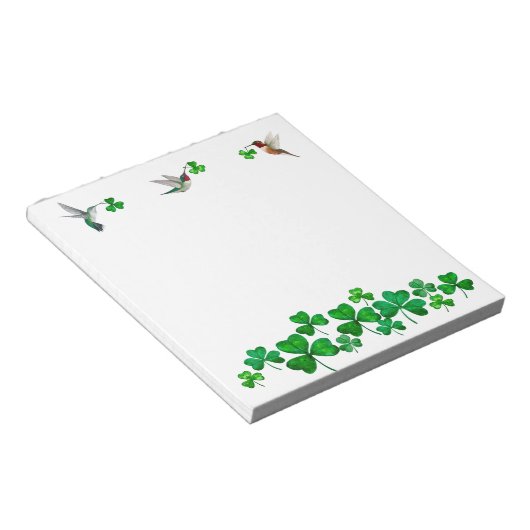 Bloc-note Colibri et Clover (Incliné)