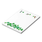 Bloc-note Colibri et Clover (Tourné)