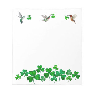 Bloc-note Colibri et Clover