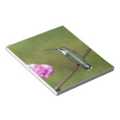 Bloc-note Colibri et Zinnia (Incliné)