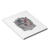 Bloc-note Colibri Patriotique (Incliné)