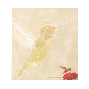 Bloc-note Colibri - PETITS bloc - notes/bloc-notes