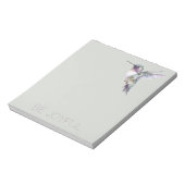 Bloc-note Colibri vert pourpre joyeux (Tourné)