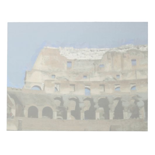 Bloc-note Colisée, Rome (Devant)