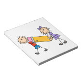 Bloc-note Colle Enfants Avec Crayon (Incliné)