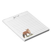 Bloc-note Collection Australian Fox Note Pad (Incliné)