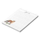 Bloc-note Collection Australian Fox Note Pad (Tourné)