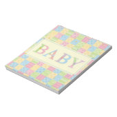 BLOC-NOTE COLLECTION BABY LOVE (Tourné)