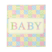 BLOC-NOTE COLLECTION BABY LOVE (Devant)
