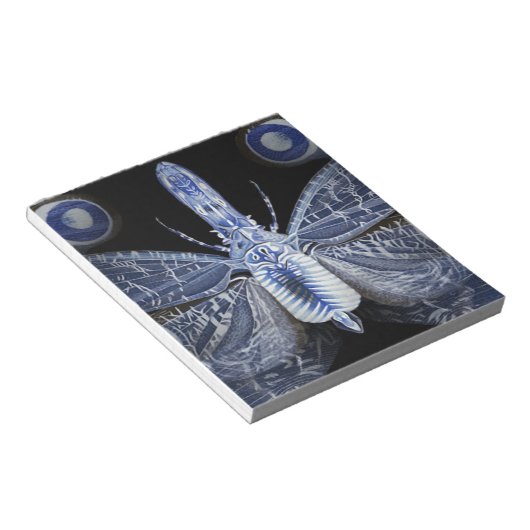 Bloc-note Collection de bogues - Bogue à rayons X (Incliné)