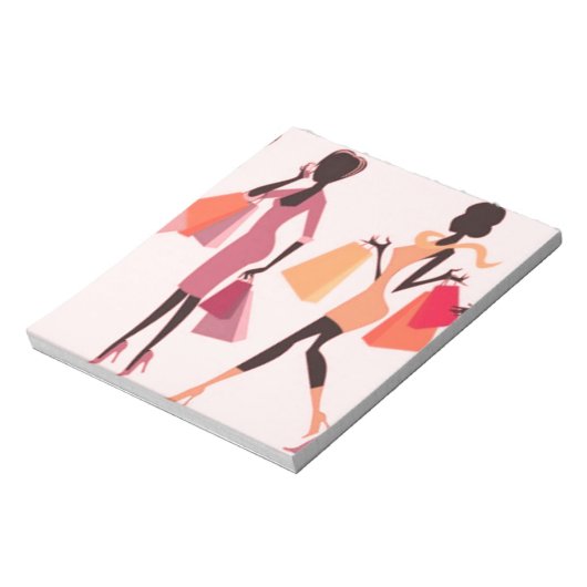 BLOC-NOTE COLLECTION DE REINE SHOPPING (Tourné)