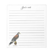 Bloc-note Collection Falcon Note Pad (Devant)