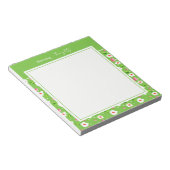 Bloc-note Collection florale Spring Meadow Whimsy (Incliné)