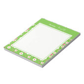 Bloc-note Collection florale Spring Meadow Whimsy (Tourné)