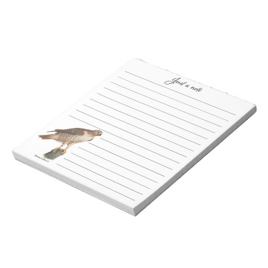 Bloc-note Collection Hawk Note Pad (Tourné)