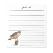 Bloc-note Collection Hawk Note Pad (Devant)