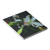 Bloc-note Collection Irlandaise de laiton et de fleurs (Incliné)