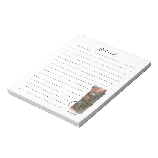 Bloc-note Collection Lizard Note Pad (Tourné)