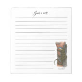 Bloc-note Collection Lizard Note Pad (Devant)