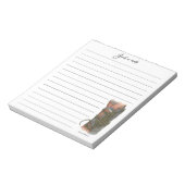 Bloc-note Collection Lizard Note Pad (Tourné)
