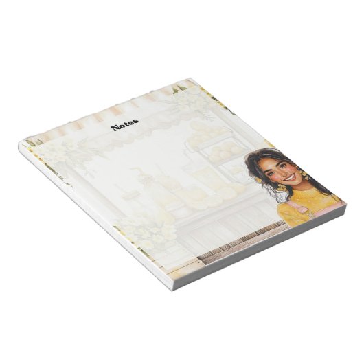 Bloc-note Collection Notes d'été (Incliné)