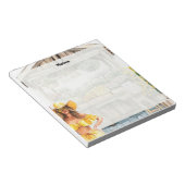 Bloc-note Collection Notes d'été (Incliné)