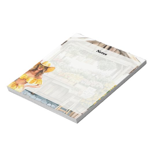 Bloc-note Collection Notes d'été (Tourné)