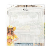 Bloc-note Collection Notes d'été (Devant)