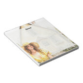 Bloc-note Collection Notes d'été (Incliné)