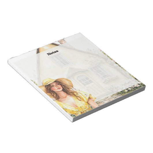 Bloc-note Collection Notes d'été (Incliné)