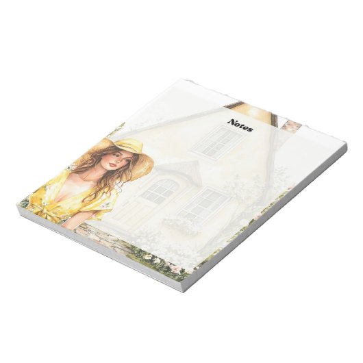 Bloc-note Collection Notes d'été (Tourné)