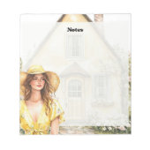 Bloc-note Collection Notes d'été (Devant)