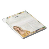 Bloc-note Collection Notes d'été (Incliné)