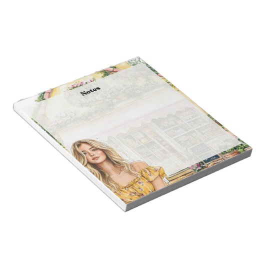 Bloc-note Collection Notes d'été (Incliné)