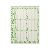 Bloc-note Collection Pickle & Fresh (Tourné)