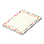 Bloc-note Collection Poires Dorées Rose (Tourné)