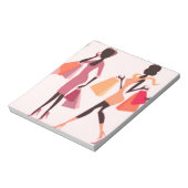 BLOC-NOTE COLLECTION REINE DU SHOPPING (Tourné)