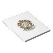 Bloc-note Collectionneur de pièces Chaton numismatique Colle (Incliné)