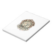 Bloc-note Collectionneur de pièces Chaton numismatique Colle (Tourné)