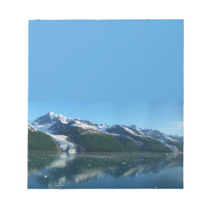 Bloc-note College Fjord II Belle photographie d'Alaska