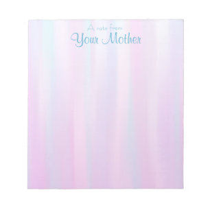 Bloc-note Collez les rayures 5,5" x 6" bloc - notes - 40