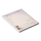 Bloc-note Collie Heart Maman (Incliné)