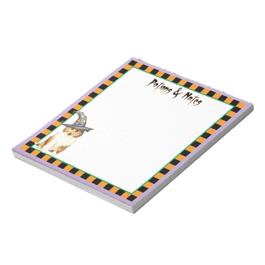 Bloc-note Collie Witch (Tourné)