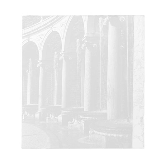 Bloc-note Colonnade Grotte de Versailles (Devant)