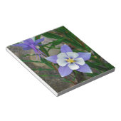 Bloc-note Colonne bleue (Incliné)