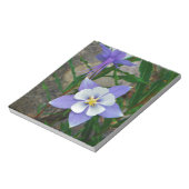 Bloc-note Colonne bleue (Tourné)