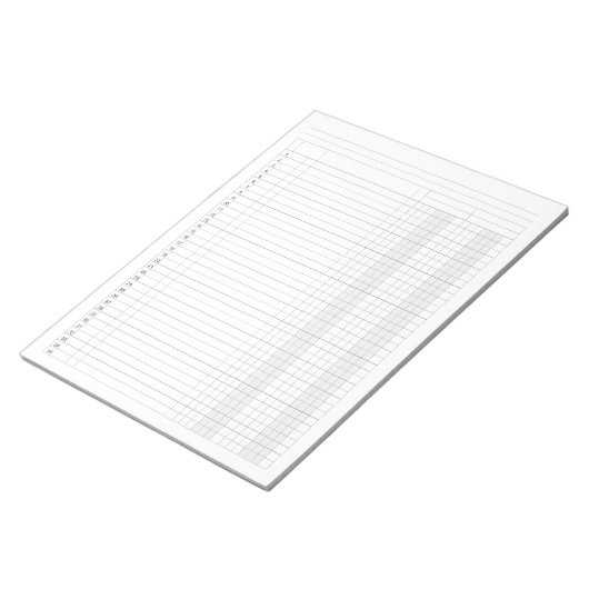 Bloc-note Colonne Comptabilité 2 (Incliné)