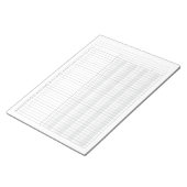 Bloc-note Colonne Comptabilité 4 (Incliné)