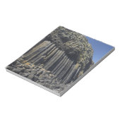 Bloc-note Colonnes de basalte par Fingal's Cave, Staffa, au  (Tourné)